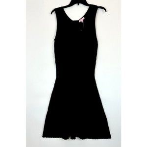 Lilly Pulitzer Size M Jezebel Sweater Dress Style 38506 Black